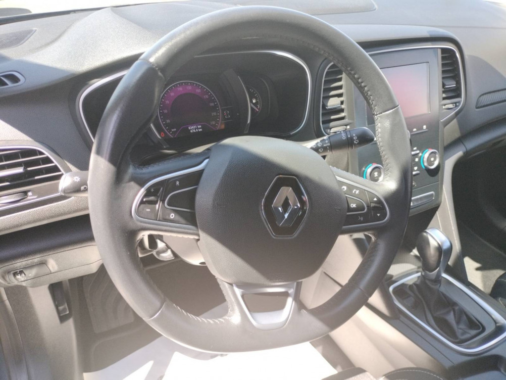 Acheter Renault Megane 4 Mégane IV Berline Blue dCi 115 EDC Business 5p occasion dans les concessions du Groupe Faurie