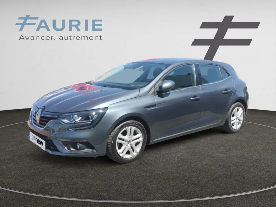 Acheter Renault Megane 4 Mégane IV Berline Blue dCi 115 EDC Business 5p occasion dans les concessions du Groupe Faurie