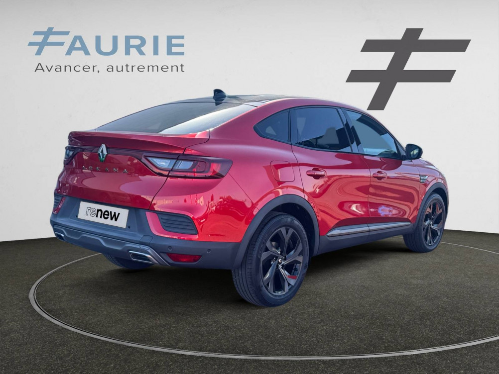 Acheter Renault Arkana Arkana TCe 140 EDC FAP - 21B R.S. Line 5p occasion dans les concessions du Groupe Faurie