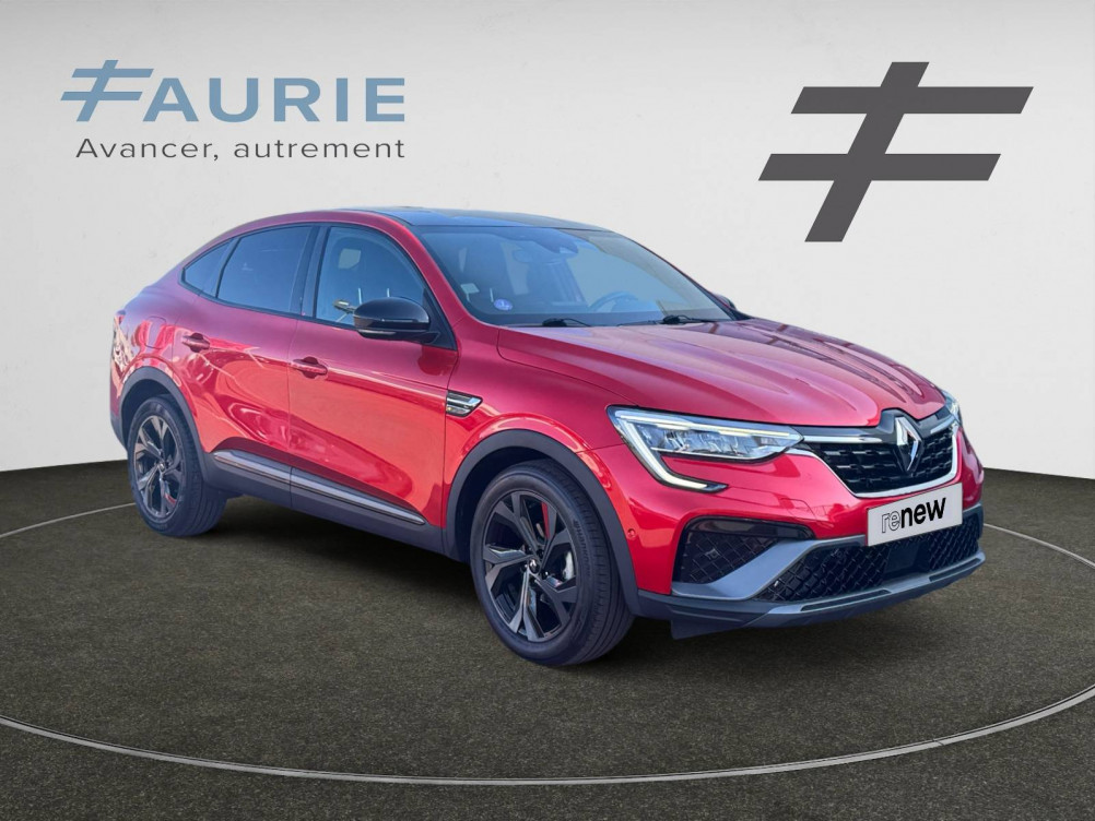 Acheter Renault Arkana Arkana TCe 140 EDC FAP - 21B R.S. Line 5p occasion dans les concessions du Groupe Faurie