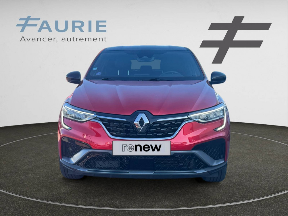 Acheter Renault Arkana Arkana TCe 140 EDC FAP - 21B R.S. Line 5p occasion dans les concessions du Groupe Faurie