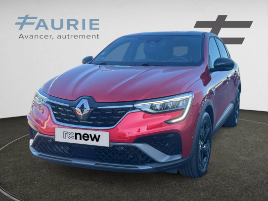 Acheter Renault Arkana Arkana TCe 140 EDC FAP - 21B R.S. Line 5p neuve dans les concessions du Groupe Faurie