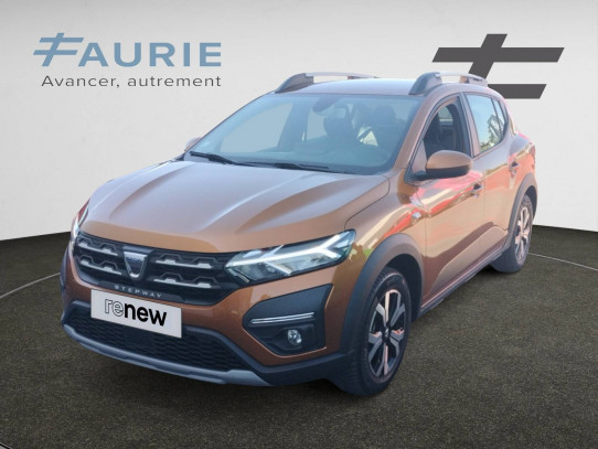 Acheter Dacia Sandero Sandero TCe 90 Stepway Confort 5p neuve dans les concessions du Groupe Faurie