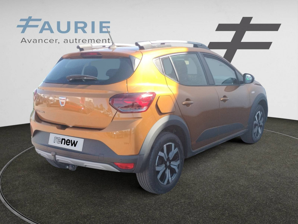 Acheter Dacia Sandero Sandero TCe 90 Stepway Confort 5p occasion dans les concessions du Groupe Faurie
