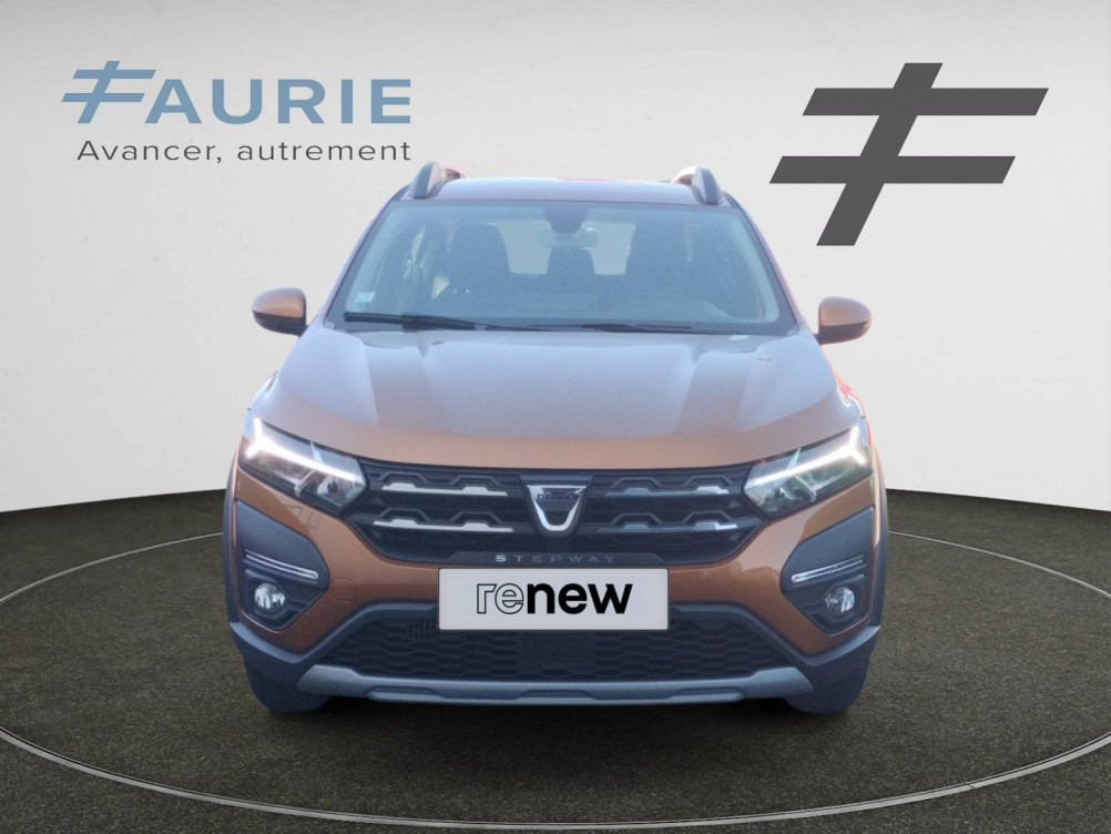 Acheter Dacia Sandero Sandero TCe 90 Stepway Confort 5p occasion dans les concessions du Groupe Faurie