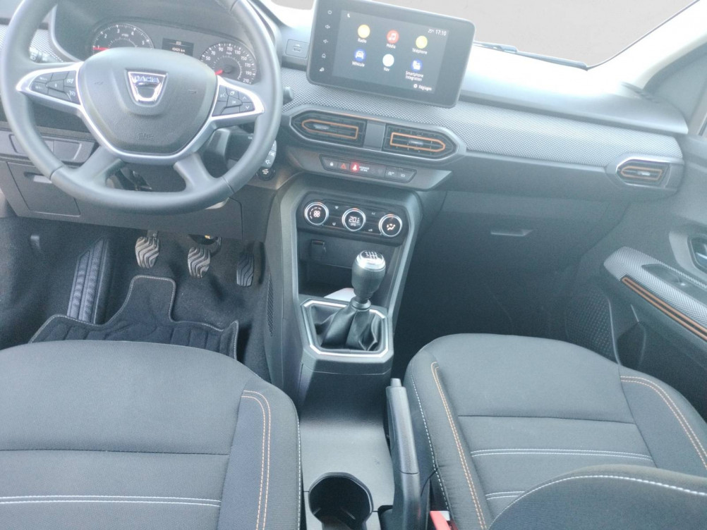 Acheter Dacia Sandero Sandero TCe 90 Stepway Confort 5p occasion dans les concessions du Groupe Faurie