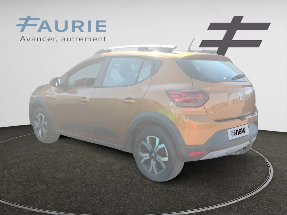 Acheter Dacia Sandero Sandero TCe 90 Stepway Confort 5p occasion dans les concessions du Groupe Faurie