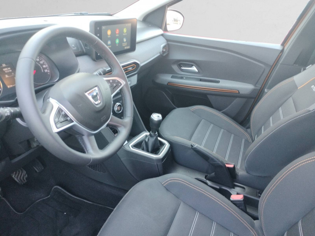 Acheter Dacia Sandero Sandero TCe 90 Stepway Confort 5p occasion dans les concessions du Groupe Faurie