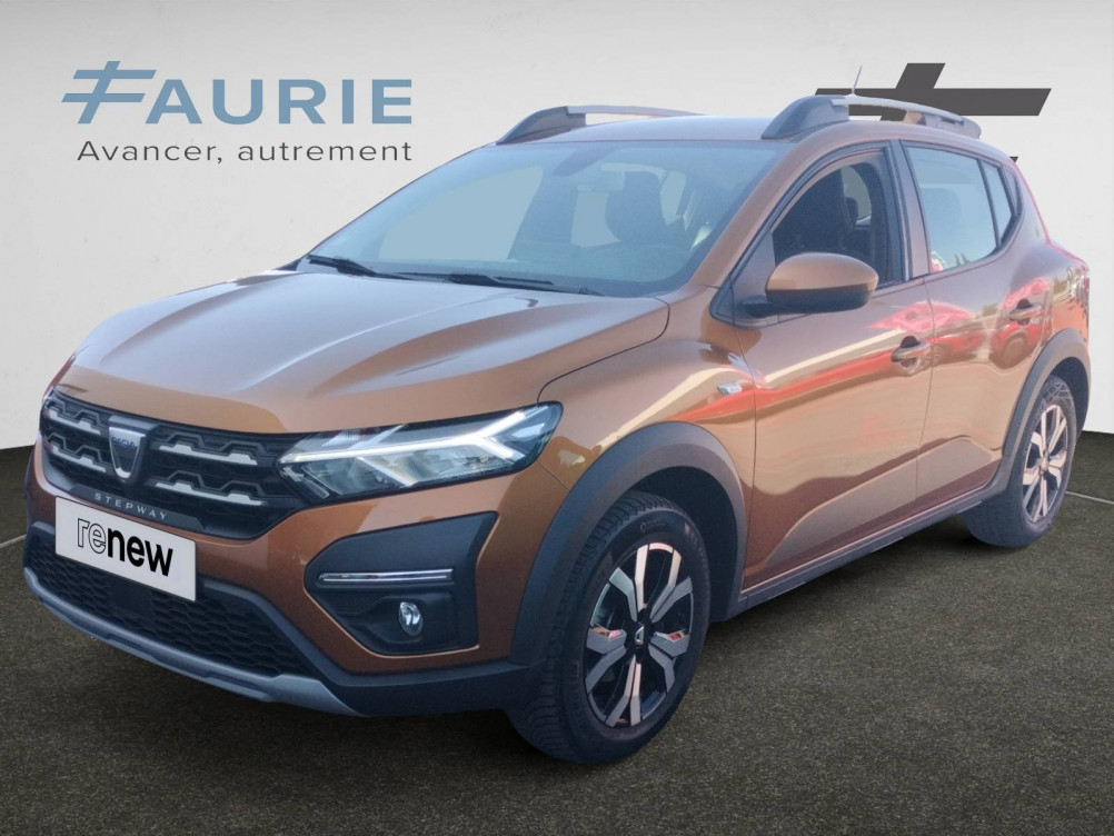 Acheter Dacia Sandero Sandero TCe 90 Stepway Confort 5p occasion dans les concessions du Groupe Faurie