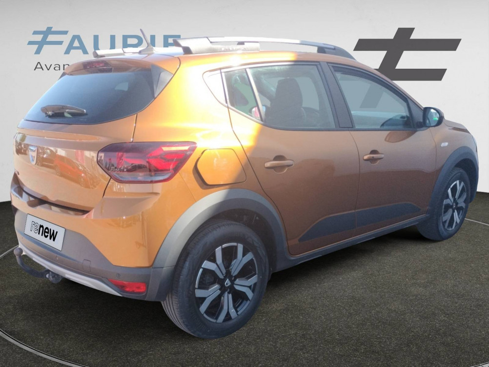 Acheter Dacia Sandero Sandero TCe 90 Stepway Confort 5p occasion dans les concessions du Groupe Faurie