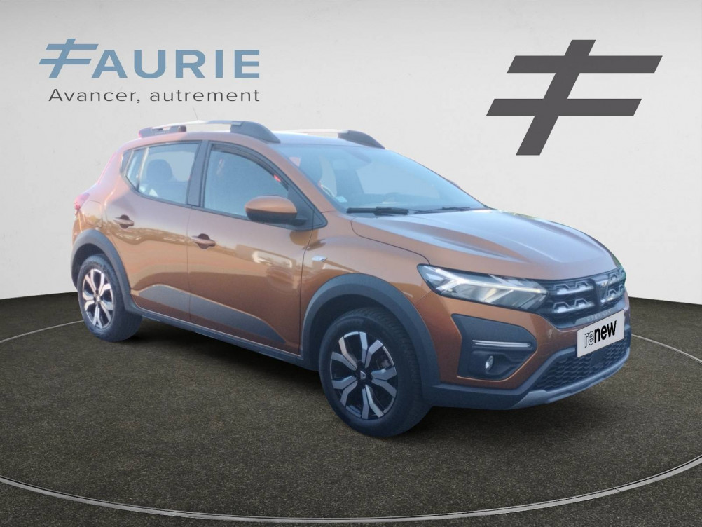 Acheter Dacia Sandero Sandero TCe 90 Stepway Confort 5p occasion dans les concessions du Groupe Faurie