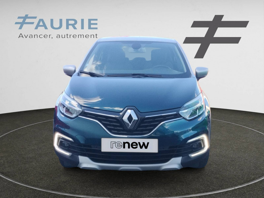 Acheter Renault Captur Captur TCe 130 FAP Intens 5p occasion dans les concessions du Groupe Faurie