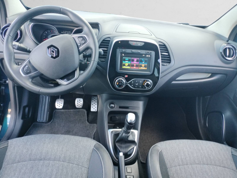 Acheter Renault Captur Captur TCe 130 FAP Intens 5p occasion dans les concessions du Groupe Faurie