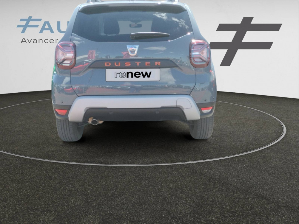 Acheter Dacia Duster Duster ECO-G 100 4x2 SL Extreme 5p occasion dans les concessions du Groupe Faurie