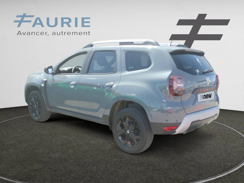Acheter Dacia Duster Duster ECO-G 100 4x2 SL Extreme 5p occasion dans les concessions du Groupe Faurie