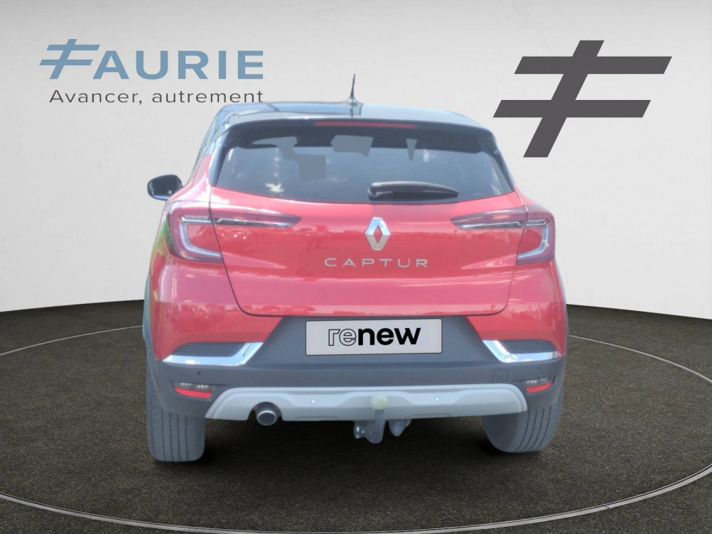 Acheter Renault Captur 2 Captur TCe 100 Intens 5p occasion dans les concessions du Groupe Faurie
