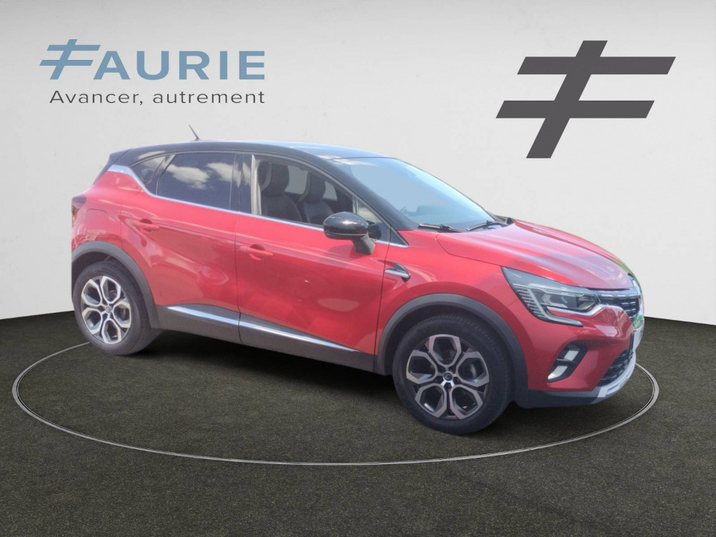 Acheter Renault Captur 2 Captur TCe 100 Intens 5p occasion dans les concessions du Groupe Faurie