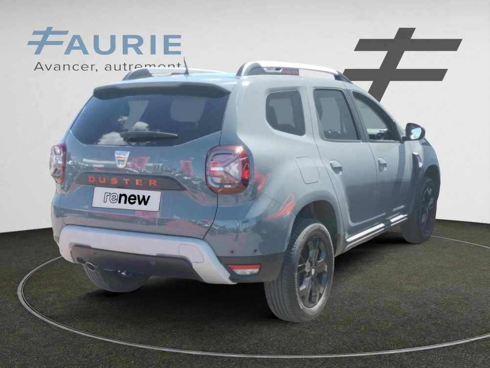 Acheter Dacia Duster Duster ECO-G 100 4x2 SL Extreme 5p occasion dans les concessions du Groupe Faurie