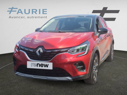 Acheter Renault Captur 2 Captur TCe 100 Intens 5p neuve dans les concessions du Groupe Faurie