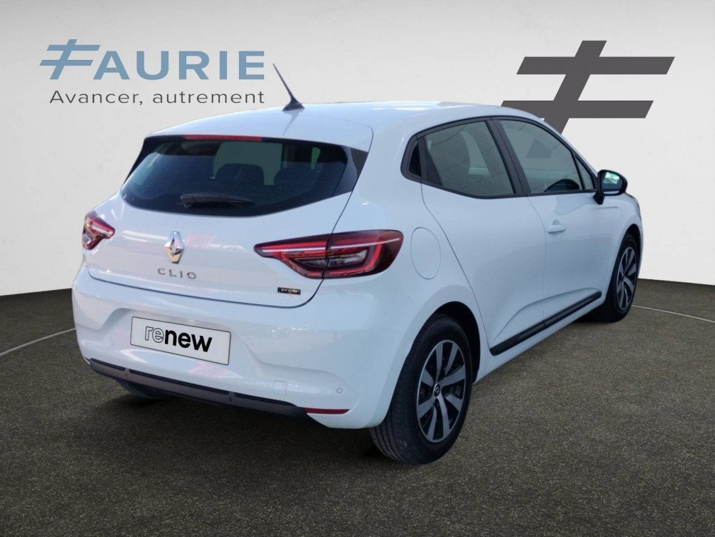 Acheter Renault Clio 5 Clio E-Tech full hybrid 145 Equilibre 5p occasion dans les concessions du Groupe Faurie