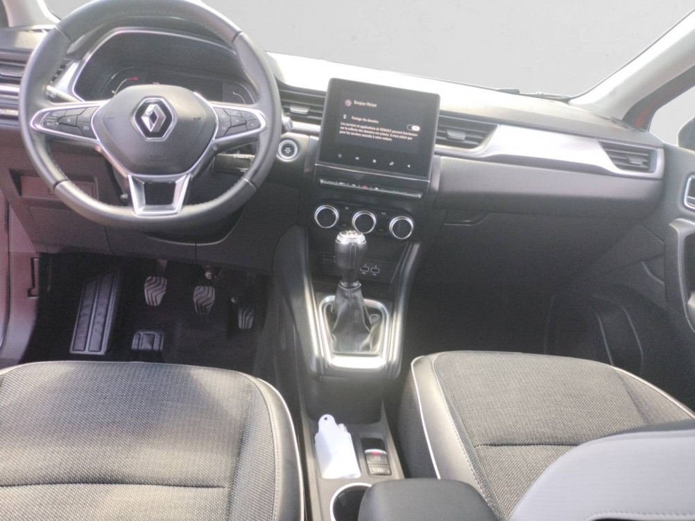 Acheter Renault Captur 2 Captur TCe 100 Intens 5p occasion dans les concessions du Groupe Faurie