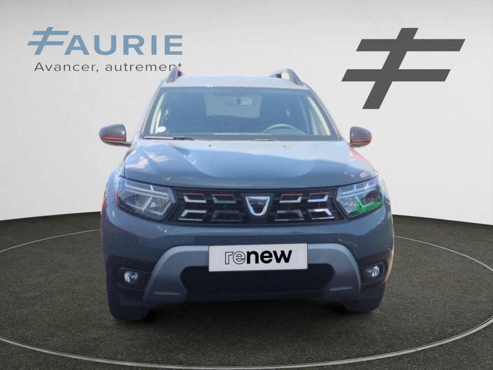 Acheter Dacia Duster Duster ECO-G 100 4x2 SL Extreme 5p occasion dans les concessions du Groupe Faurie