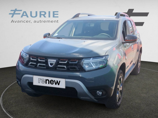 Acheter Dacia Duster Duster ECO-G 100 4x2 SL Extreme 5p neuve dans les concessions du Groupe Faurie