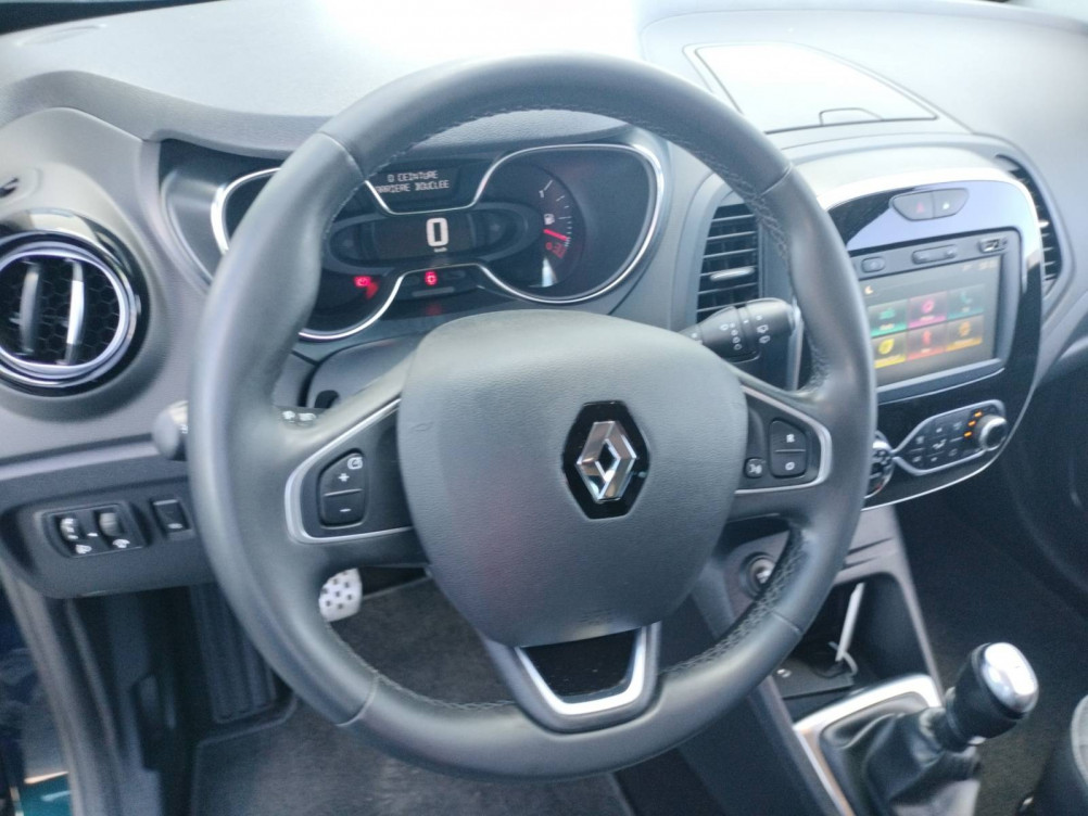 Acheter Renault Captur Captur TCe 130 FAP Intens 5p occasion dans les concessions du Groupe Faurie