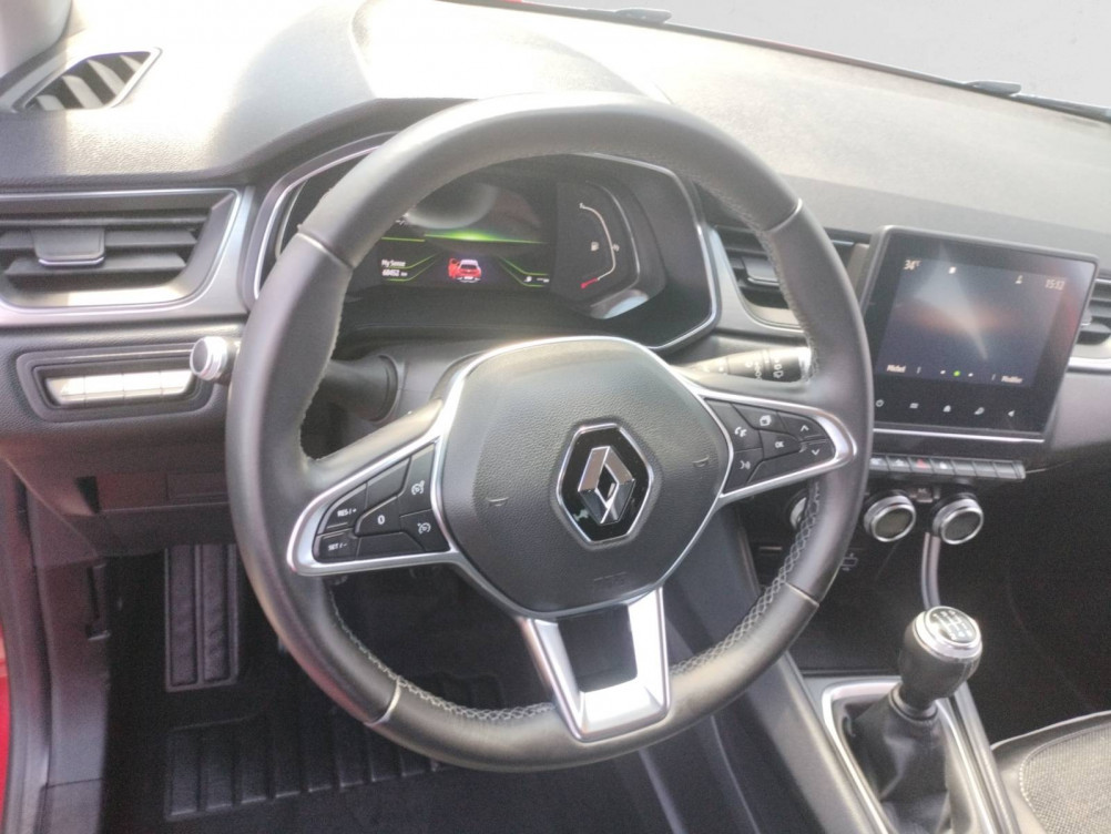 Acheter Renault Captur 2 Captur TCe 100 Intens 5p occasion dans les concessions du Groupe Faurie