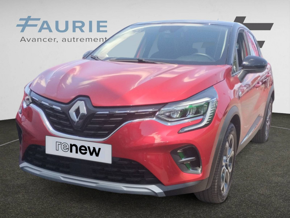 Acheter Renault Captur 2 Captur TCe 100 Intens 5p occasion dans les concessions du Groupe Faurie