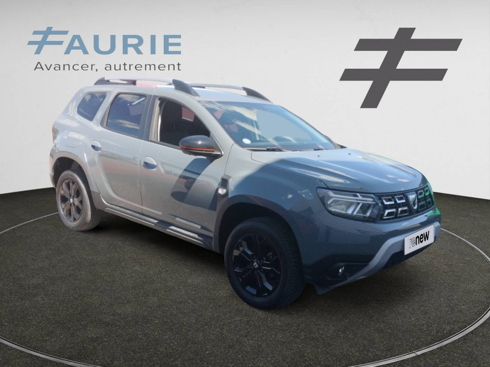 Acheter Dacia Duster Duster ECO-G 100 4x2 SL Extreme 5p occasion dans les concessions du Groupe Faurie