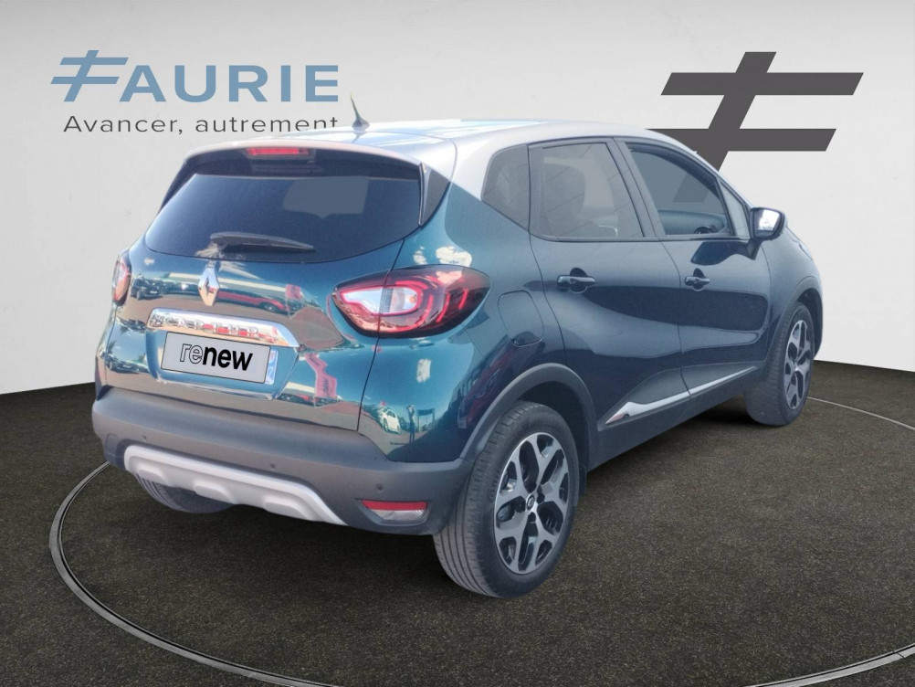 Acheter Renault Captur Captur TCe 130 FAP Intens 5p occasion dans les concessions du Groupe Faurie