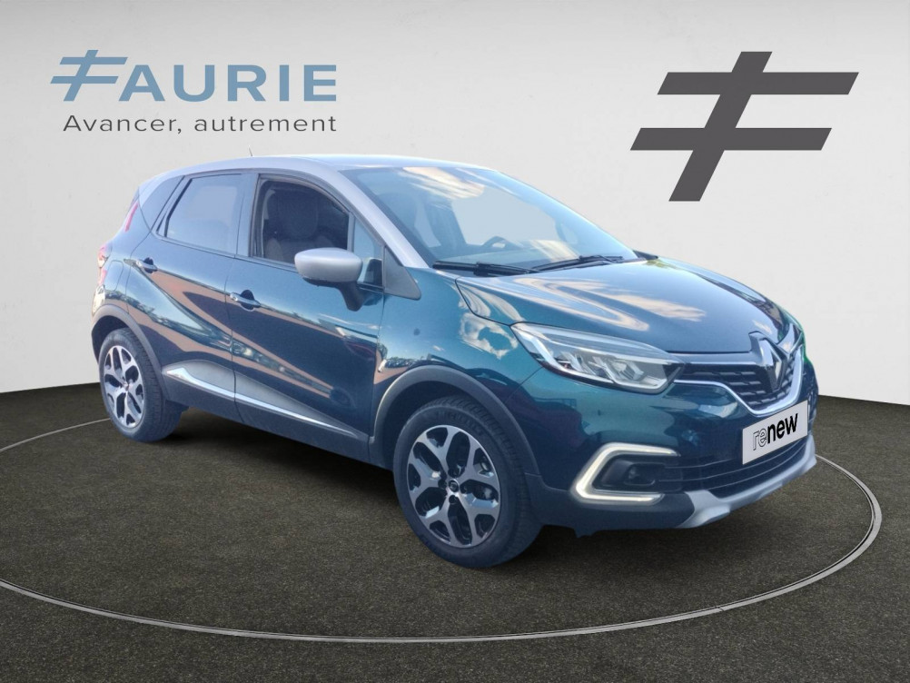Acheter Renault Captur Captur TCe 130 FAP Intens 5p occasion dans les concessions du Groupe Faurie