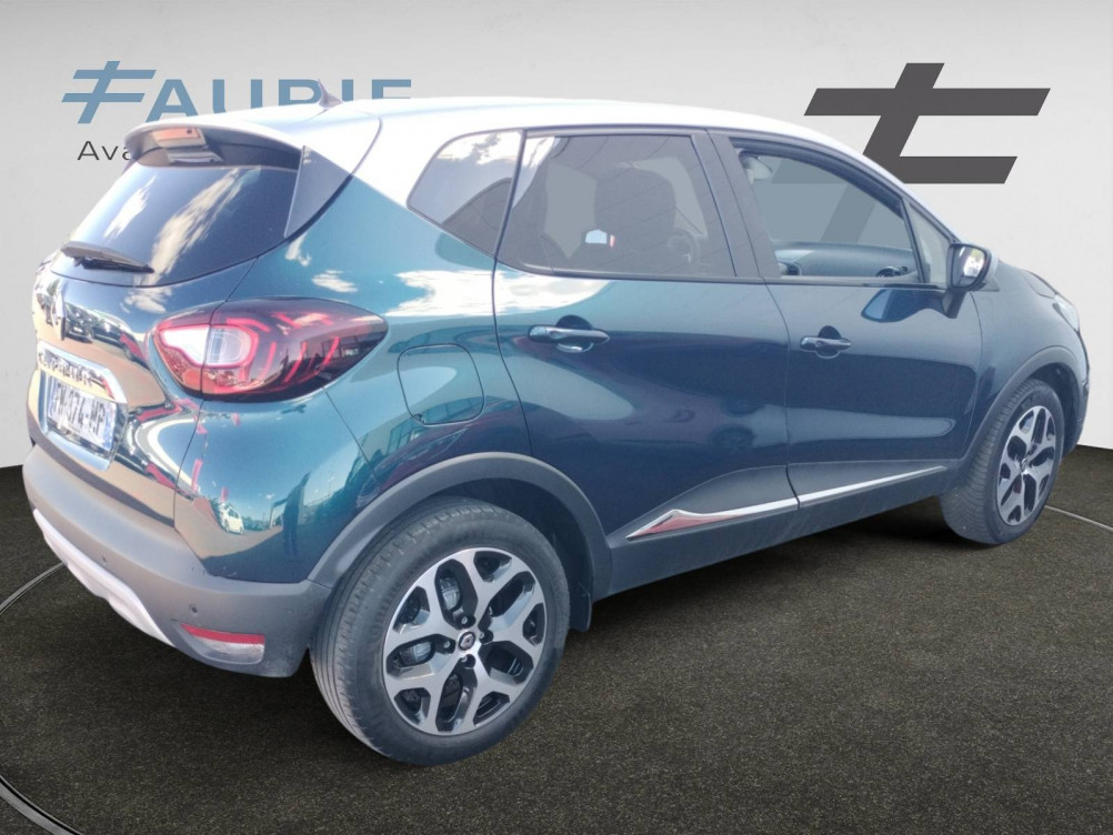 Acheter Renault Captur Captur TCe 130 FAP Intens 5p occasion dans les concessions du Groupe Faurie