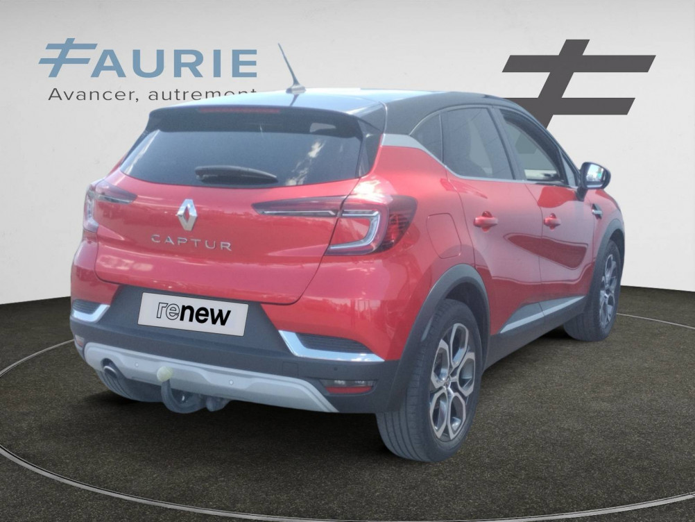 Acheter Renault Captur 2 Captur TCe 100 Intens 5p occasion dans les concessions du Groupe Faurie