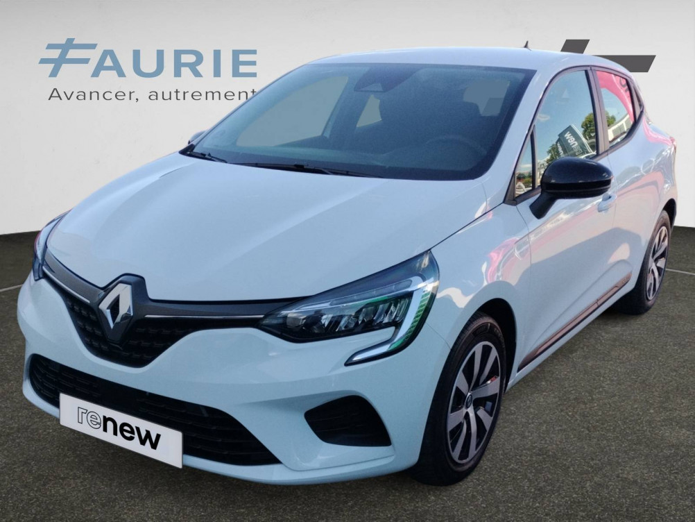 Acheter Renault Clio 5 Clio E-Tech full hybrid 145 Equilibre 5p occasion dans les concessions du Groupe Faurie