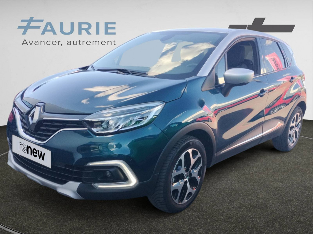Acheter Renault Captur Captur TCe 130 FAP Intens 5p occasion dans les concessions du Groupe Faurie