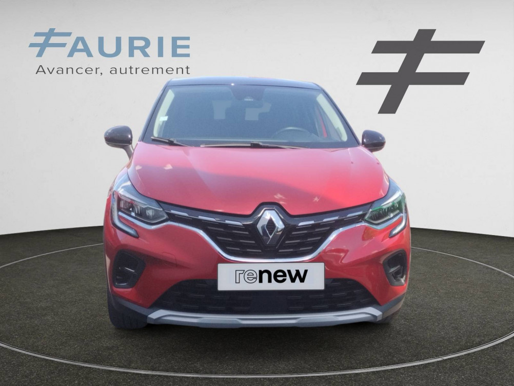 Acheter Renault Captur 2 Captur TCe 100 Intens 5p occasion dans les concessions du Groupe Faurie