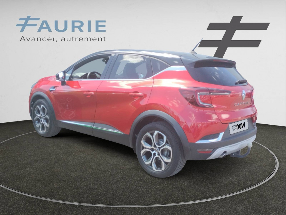 Acheter Renault Captur 2 Captur TCe 100 Intens 5p occasion dans les concessions du Groupe Faurie