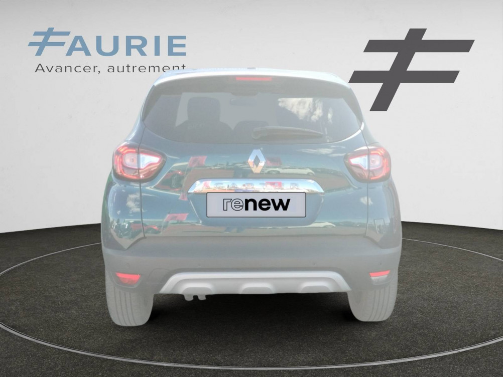 Acheter Renault Captur Captur TCe 130 FAP Intens 5p occasion dans les concessions du Groupe Faurie