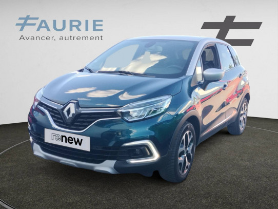 Acheter Renault Captur Captur TCe 130 FAP Intens 5p neuve dans les concessions du Groupe Faurie