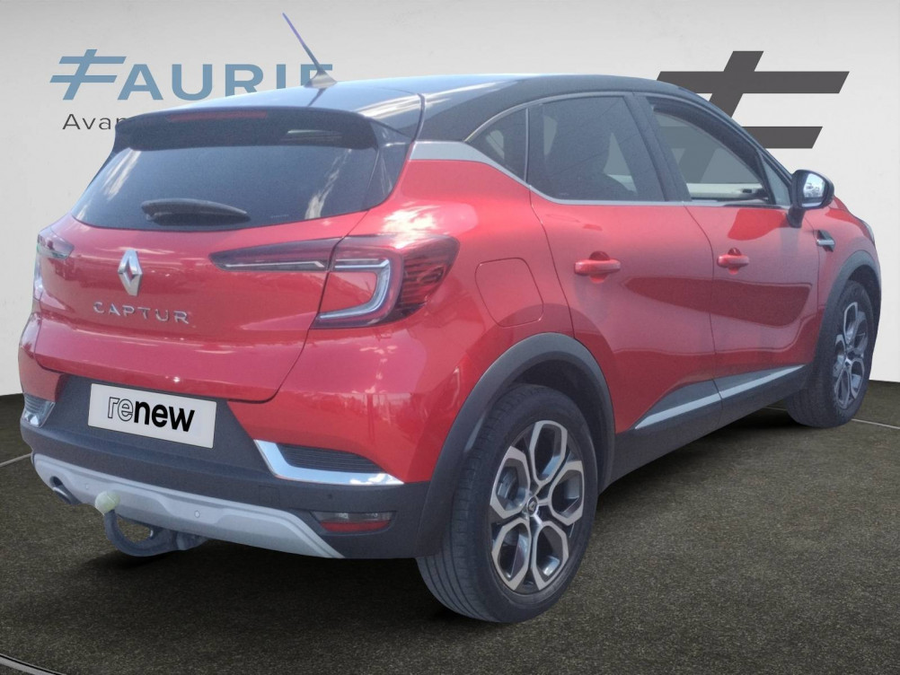 Acheter Renault Captur 2 Captur TCe 100 Intens 5p occasion dans les concessions du Groupe Faurie