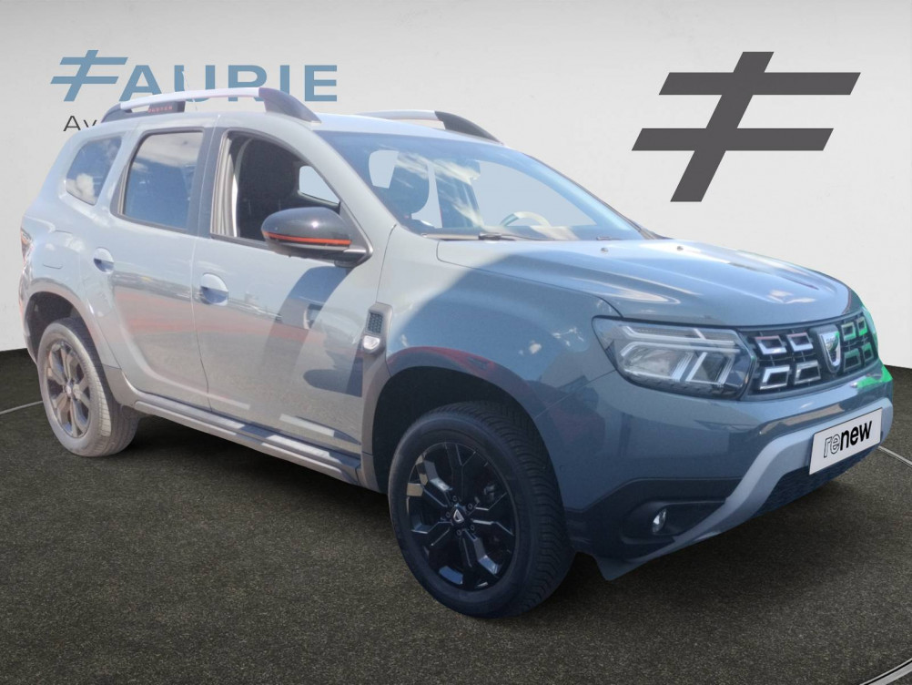 Acheter Dacia Duster Duster ECO-G 100 4x2 SL Extreme 5p occasion dans les concessions du Groupe Faurie