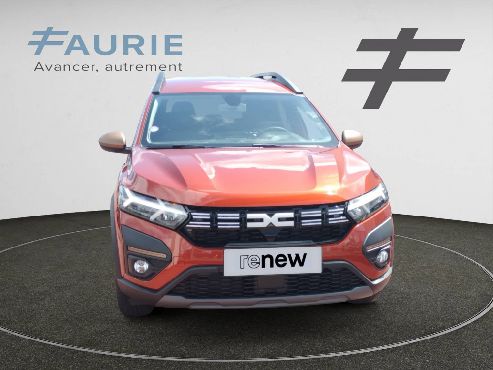 Acheter Dacia Jogger Jogger Hybrid 140 5 places Extreme 5p occasion dans les concessions du Groupe Faurie