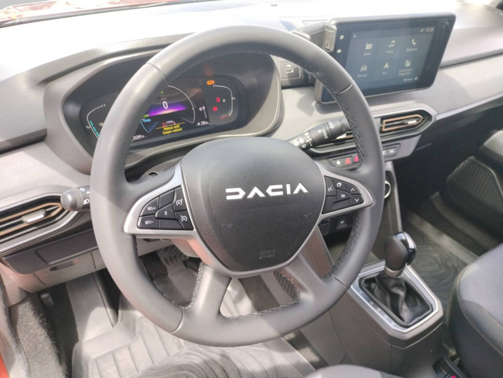 Acheter Dacia Jogger Jogger Hybrid 140 5 places Extreme 5p occasion dans les concessions du Groupe Faurie