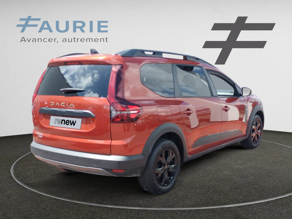 Acheter Dacia Jogger Jogger Hybrid 140 5 places Extreme 5p occasion dans les concessions du Groupe Faurie