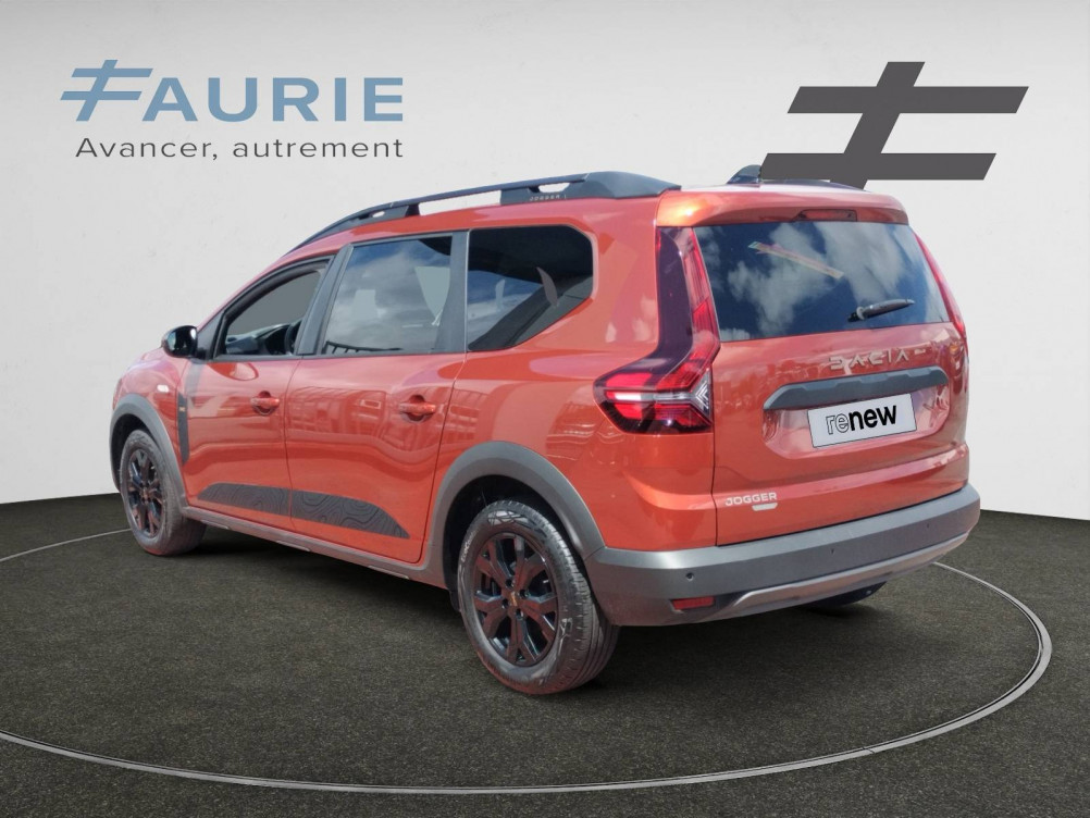 Acheter Dacia Jogger Jogger Hybrid 140 5 places Extreme 5p occasion dans les concessions du Groupe Faurie