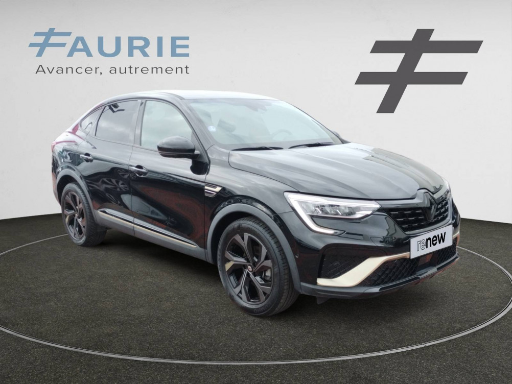 Acheter Renault Arkana Arkana E-Tech 145 - 22 Engineered 5p occasion dans les concessions du Groupe Faurie