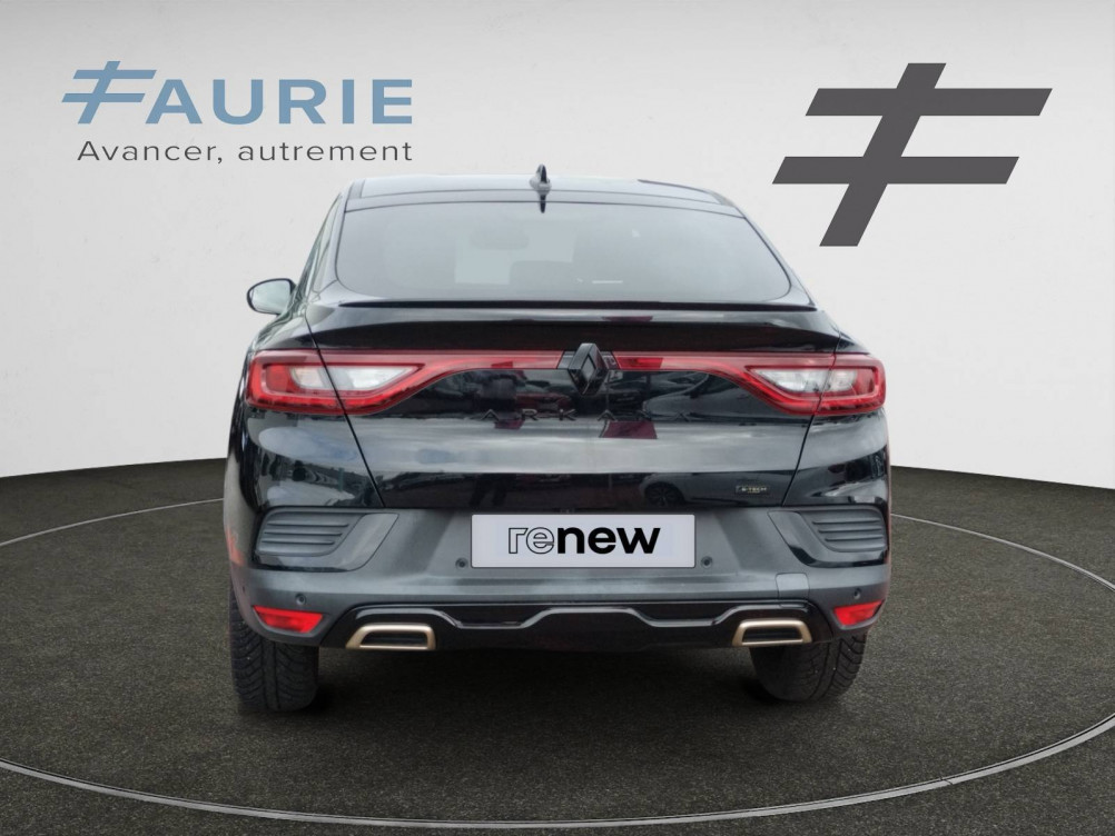 Acheter Renault Arkana Arkana E-Tech 145 - 22 Engineered 5p occasion dans les concessions du Groupe Faurie