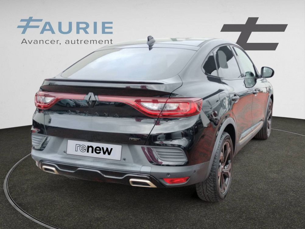 Acheter Renault Arkana Arkana E-Tech 145 - 22 Engineered 5p occasion dans les concessions du Groupe Faurie